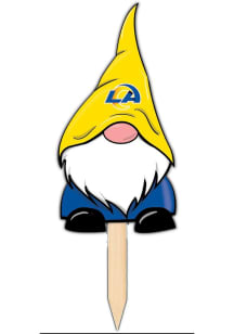 Los Angeles Rams Gnome Stake Yard Sign - Blue