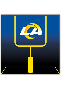 Los Angeles Rams Goal Gradient Sign - Blue