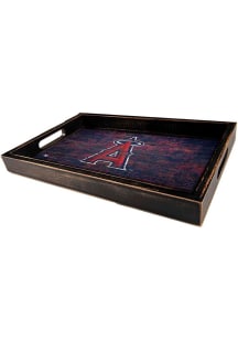 Los Angeles Angels Distressed Tray Serving Tray