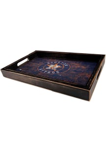 Houston Astros Distressed Tray Serving Tray