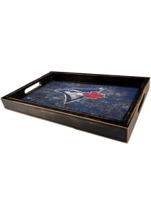 Toronto Blue Jays Distressed Tray Serving Tray