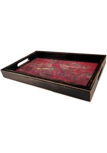 St Louis Cardinals Distressed Tray Serving Tray