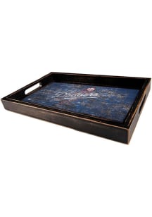 Los Angeles Dodgers Distressed Tray Serving Tray