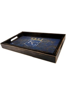 Kansas City Royals Distressed Tray Serving Tray