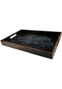 Miami Marlins Distressed Tray Serving Tray