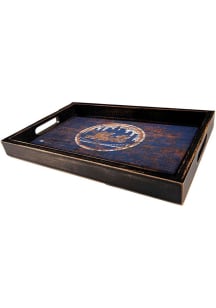New York Mets Distressed Tray Serving Tray