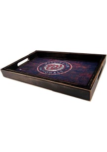 Washington Nationals Distressed Tray Serving Tray