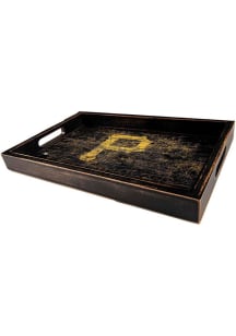 Pittsburgh Pirates Distressed Tray Serving Tray