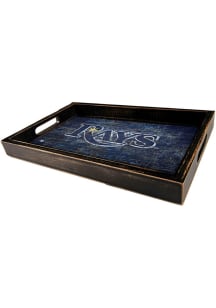 Tampa Bay Rays Distressed Tray Serving Tray