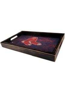 Boston Red Sox Distressed Tray Serving Tray