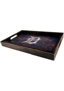 Detroit Tigers Distressed Tray Serving Tray
