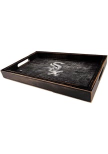Chicago White Sox Distressed Tray Serving Tray