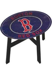 Boston Red Sox Vintage Logo Heritage Red End Table