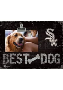 Chicago White Sox Best Dog Clip Picture Frame - Black