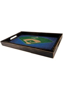 Los Angeles Dodgers Team Field Serving Tray