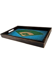 Miami Marlins Team Field Serving Tray
