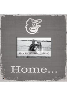 Baltimore Orioles Home Picture Picture Frame - Orange