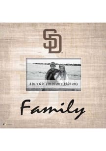 San Diego Padres Family Picture Picture Frame - Brown
