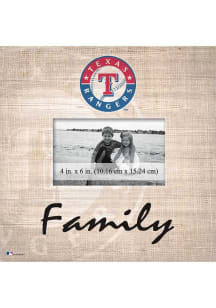 Texas Rangers Family Picture Picture Frame - Navy Blue