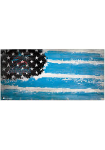 Miami Marlins Flag 6x12 Sign - Blue