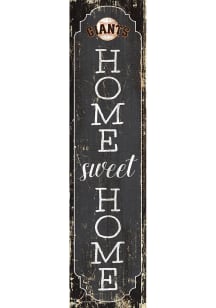 San Francisco Giants 24 Inch Home Sweet Home Leaner Sign - Orange