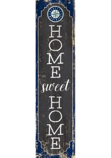 Seattle Mariners 24 Inch Home Sweet Home Leaner Sign - Navy Blue