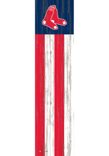 Boston Red Sox 24 Inch Flag Leaner Sign - Red