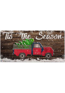 Boston Red Sox Tis the Season 6x12 Sign - Red