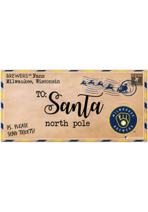 Milwaukee Brewers To Santa Decor