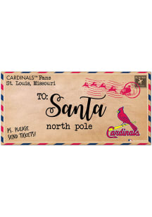 St Louis Cardinals To Santa Decor