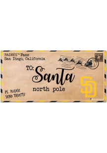 San Diego Padres To Santa Decor