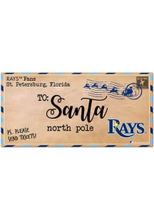 Tampa Bay Rays To Santa Decor