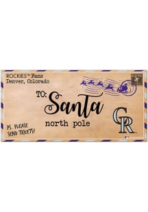 Colorado Rockies To Santa Decor