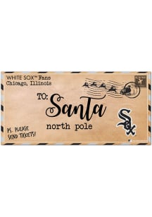 Chicago White Sox To Santa Decor