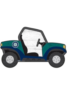 Seattle Mariners ATV Cutout Sign - Navy Blue