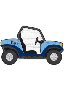 Tampa Bay Rays ATV Cutout Sign - Navy Blue