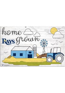 Tampa Bay Rays Home Grown Sign - Navy Blue