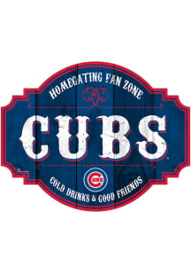 Chicago Cubs 24 Inch Homegating Tavern Sign - Blue
