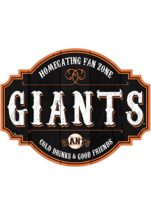 San Francisco Giants 24 Inch Homegating Tavern Sign - Orange