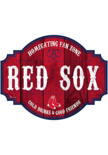 Boston Red Sox 24 Inch Homegating Tavern Sign - Red