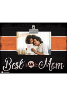 San Francisco Giants Best Mom Clip Picture Frame - Orange