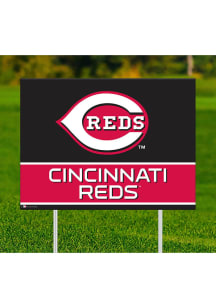 Cincinnati Reds Team Yard Sign - Red