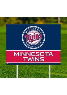 Minnesota Twins Team Yard Sign - Blue