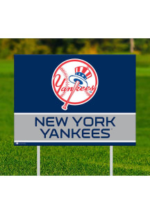 New York Yankees Team Yard Sign - Blue