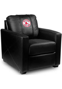 Boston Red Sox Faux Leather Club Desk Chair - Black