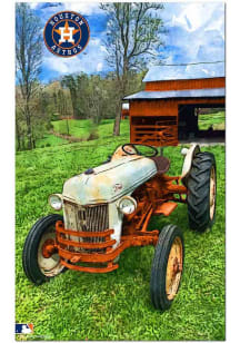 Houston Astros Farmscape Sign - Navy Blue