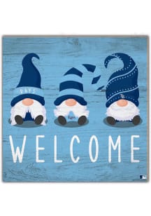 Tampa Bay Rays Welcome Gnomes Sign - Blue
