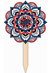 Los Angeles Dodgers Mandala Yard Sign - Blue