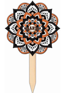 San Francisco Giants Mandala Yard Sign - Orange