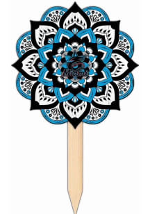 Miami Marlins Mandala Yard Sign - Blue